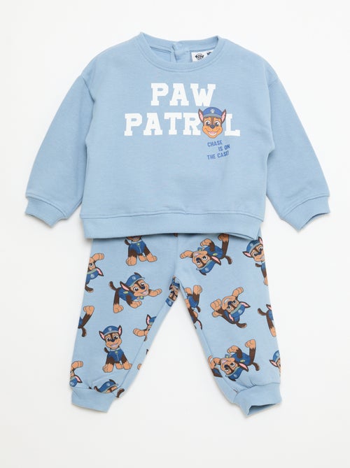 Completo tuta in felpa 'Paw Patrol' - 2 pezzi - Kiabi