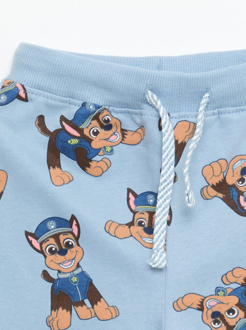 Completo tuta in felpa 'Paw Patrol' - 2 pezzi Blu - Kiabi