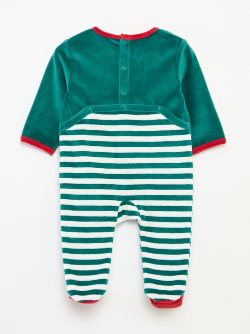 Completo tutina + berretto Natale - Kiabi