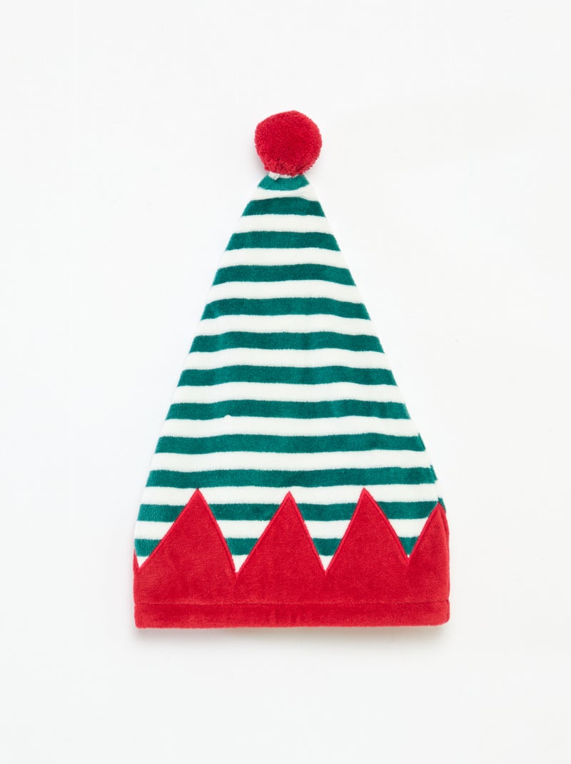 Completo tutina + berretto Natale Verde - Kiabi