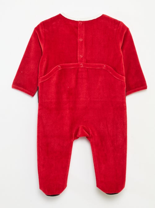 Completo tutina + berretto natalizio - Kiabi