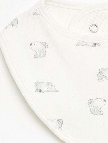 Completo tutina + body + bavaglino - 3 pezzi