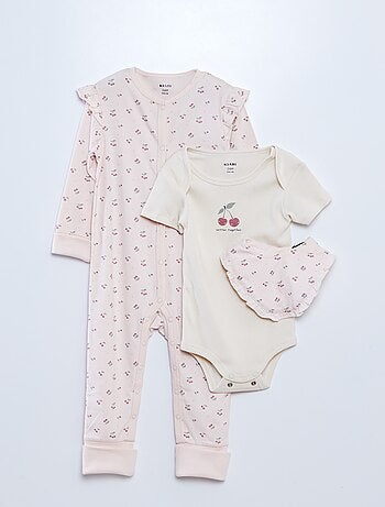 Completo tutina + Body + bavaglino - 3 pezzi