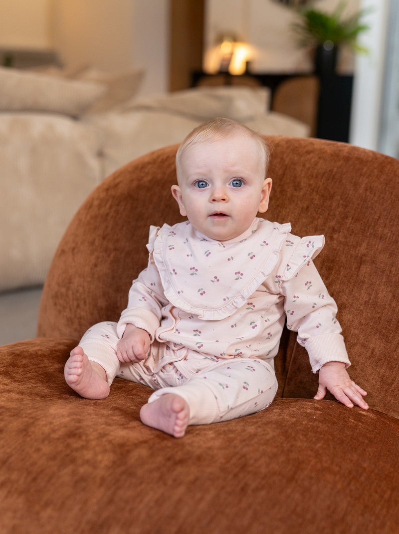 Completo tutina + Body + bavaglino - 3 pezzi ROSA - Kiabi