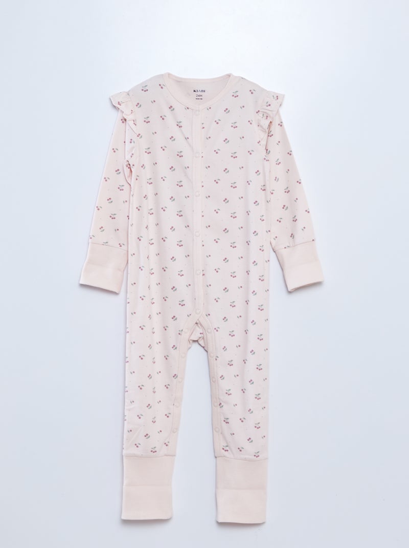 Completo tutina + Body + bavaglino - 3 pezzi ROSA - Kiabi