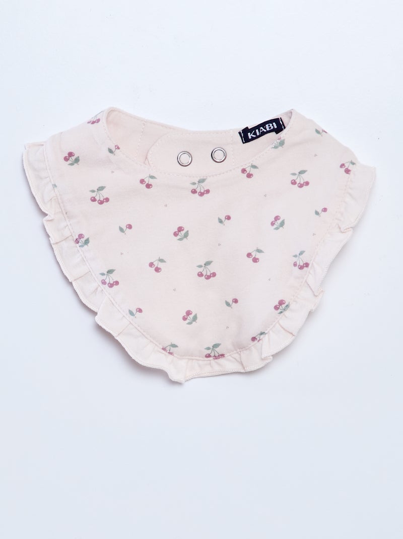 Completo tutina + Body + bavaglino - 3 pezzi ROSA - Kiabi