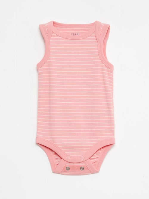 Completo tutina + body + bavaglino - 3 pezzi - Kiabi