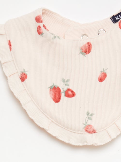 Completo tutina + body + bavaglino - 3 pezzi - Kiabi