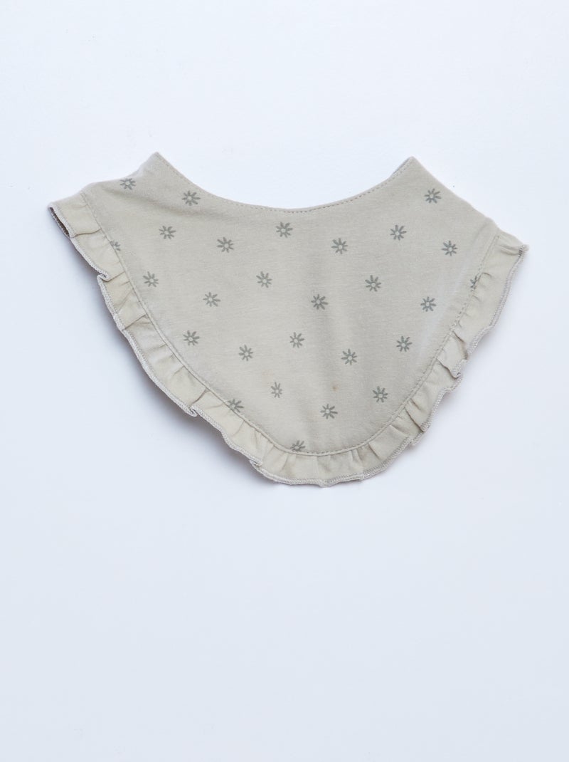 Completo tutina + Body + bavaglino - 3 pezzi VERDE - Kiabi