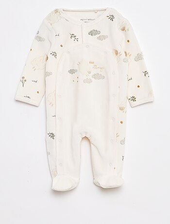 Completo tutina + body + doudou - 3 pezzi