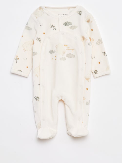 Completo tutina + body + doudou - 3 pezzi - Kiabi