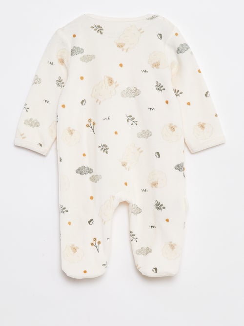 Completo tutina + body + doudou - 3 pezzi - Kiabi