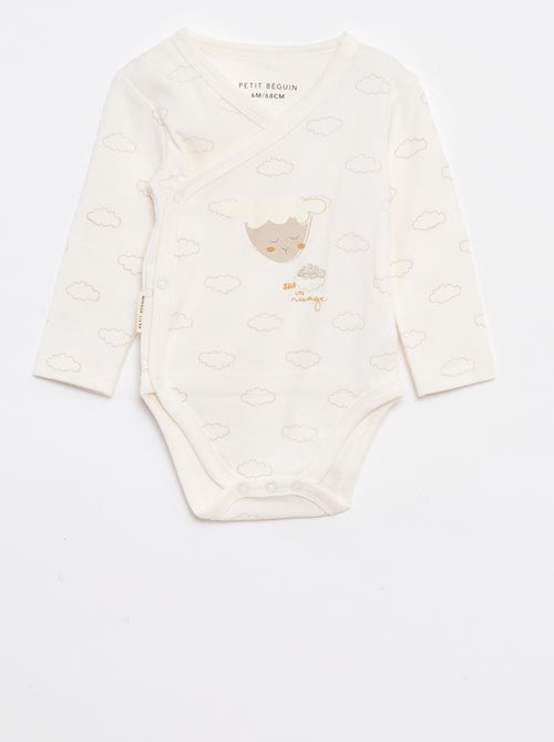 Completo tutina + body + doudou - 3 pezzi - Kiabi