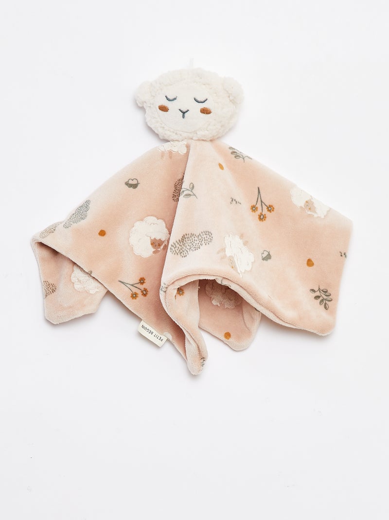 Completo tutina + body + doudou - 3 pezzi Bianco - Kiabi