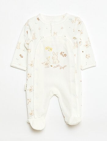 Completo tutina + body + orsetto - 3 pezzi