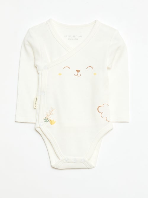 Completo tutina + body + orsetto - 3 pezzi - Kiabi