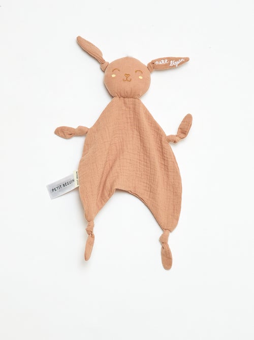 Completo tutina + body + orsetto - 3 pezzi - Kiabi