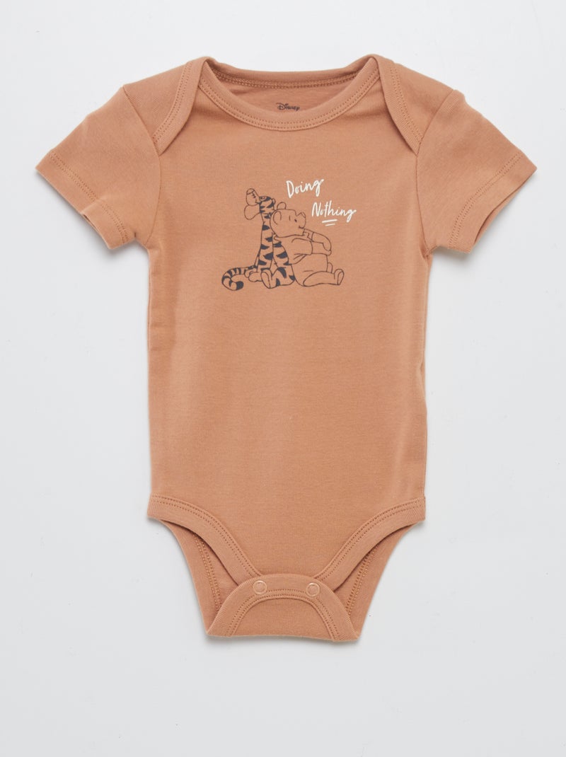 Completo tutina e body 'Winnie' - 2 pezzi BEIGE - Kiabi