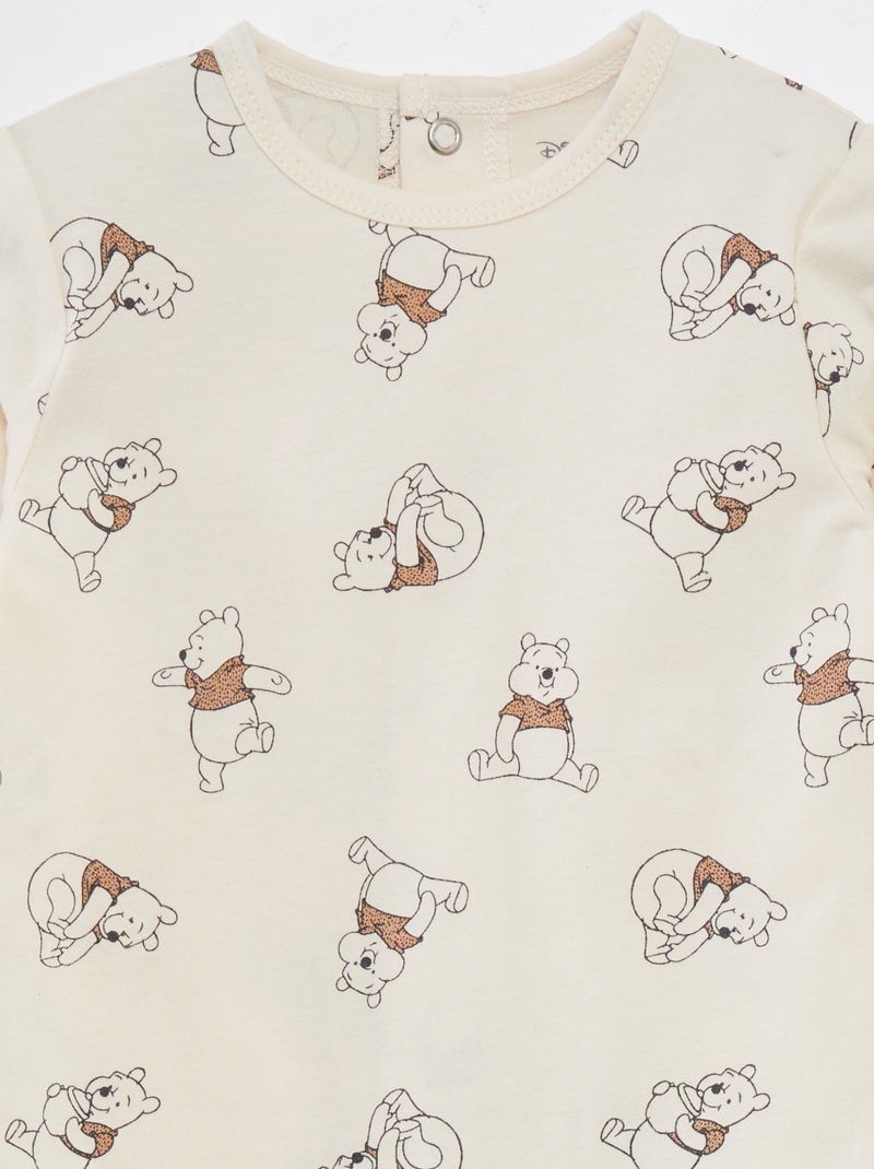 Completo tutina e body 'Winnie' - 2 pezzi BEIGE - Kiabi