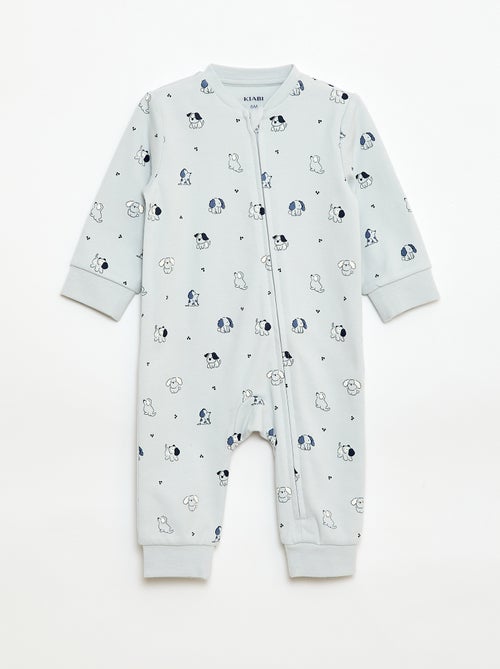 Completo tutina + gilet imbottito - Kiabi