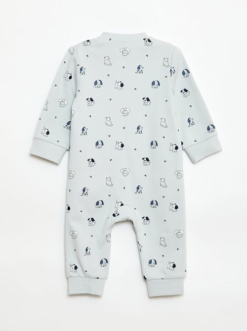 Completo tutina + gilet imbottito - Kiabi