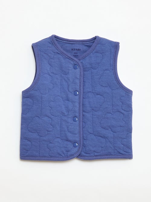 Completo tutina + gilet imbottito - Kiabi