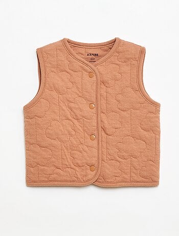 Completo tutina + gilet imbottito