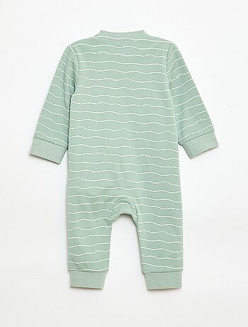 Completo tutina + gilet imbottito