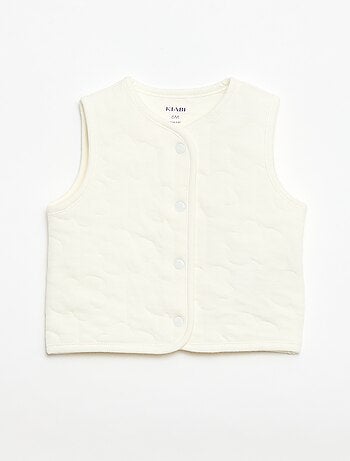 Completo tutina + gilet imbottito