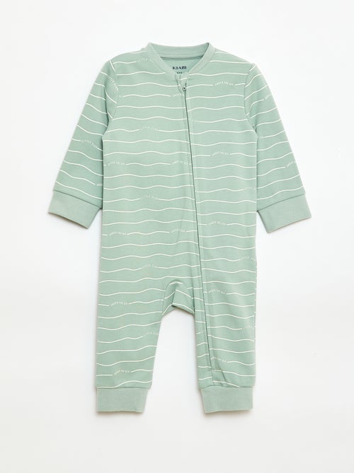 Completo tutina + gilet imbottito - Kiabi