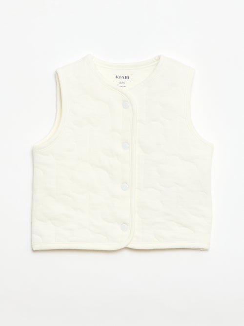 Completo tutina + gilet imbottito - Kiabi