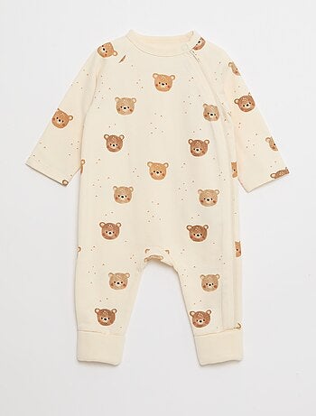 Completo tutina in felpa calda & body