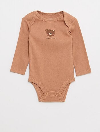 Completo tutina in felpa calda & body