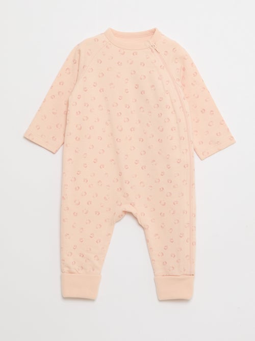 Completo tutina in felpa leggera e body - Kiabi