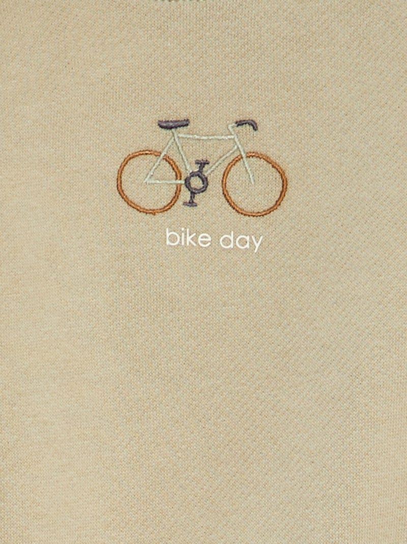 Completo tutina salopette + body - 2 pezzi VERDE - Kiabi