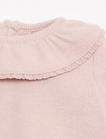 Completo maglietta + leggings con peluche - 2 pezzi