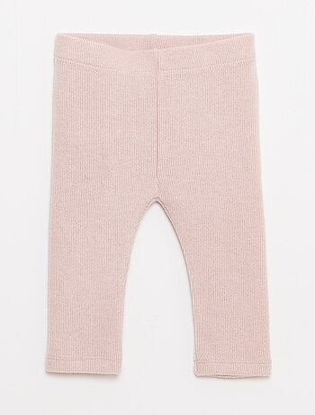 Completo maglietta + leggings con peluche - 2 pezzi