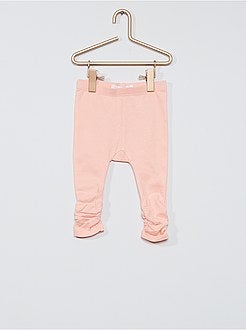 Completo vestito in velluto + leggings - Kiabi