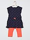     Completo vestito + leggings vista 1
