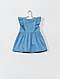     Completo vestito + slip in denim vista 2
