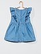     Completo vestito + slip in denim vista 4
