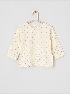 Completo vestito + t-shirt + collant 'eco-sostenibili' - Kiabi