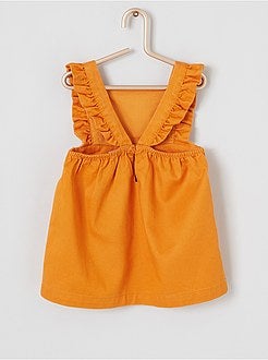 Completo vestito + t-shirt + collant 'eco-sostenibili' - Kiabi