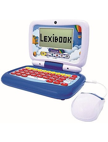 Computer educativo parlante bilingue con 40 attività (EN/IT)