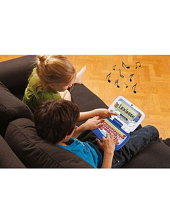 Computer educativo parlante bilingue con 40 attività (EN/IT)