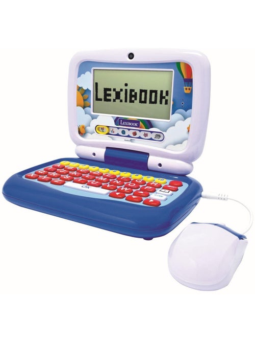 Computer educativo parlante bilingue con 40 attività (en/it) - Kiabi Computer educativo parlante bilingue con 40 attività (en/it) - Kiabi