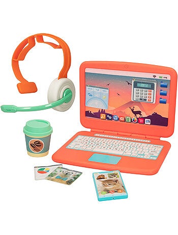 Computer giocattolo con accessori good idea!
