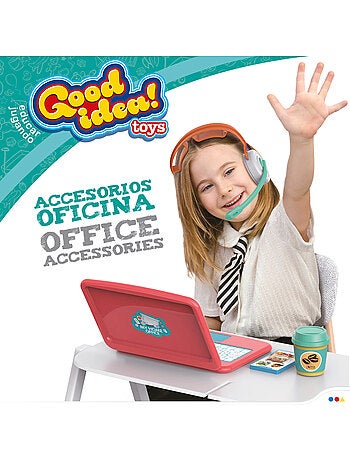 Computer giocattolo con accessori good idea!