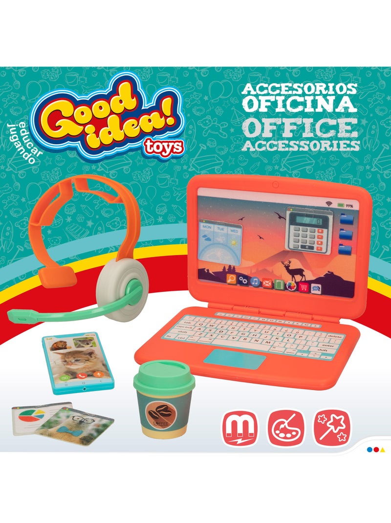 Computer giocattolo con accessori good idea! N/D - Kiabi