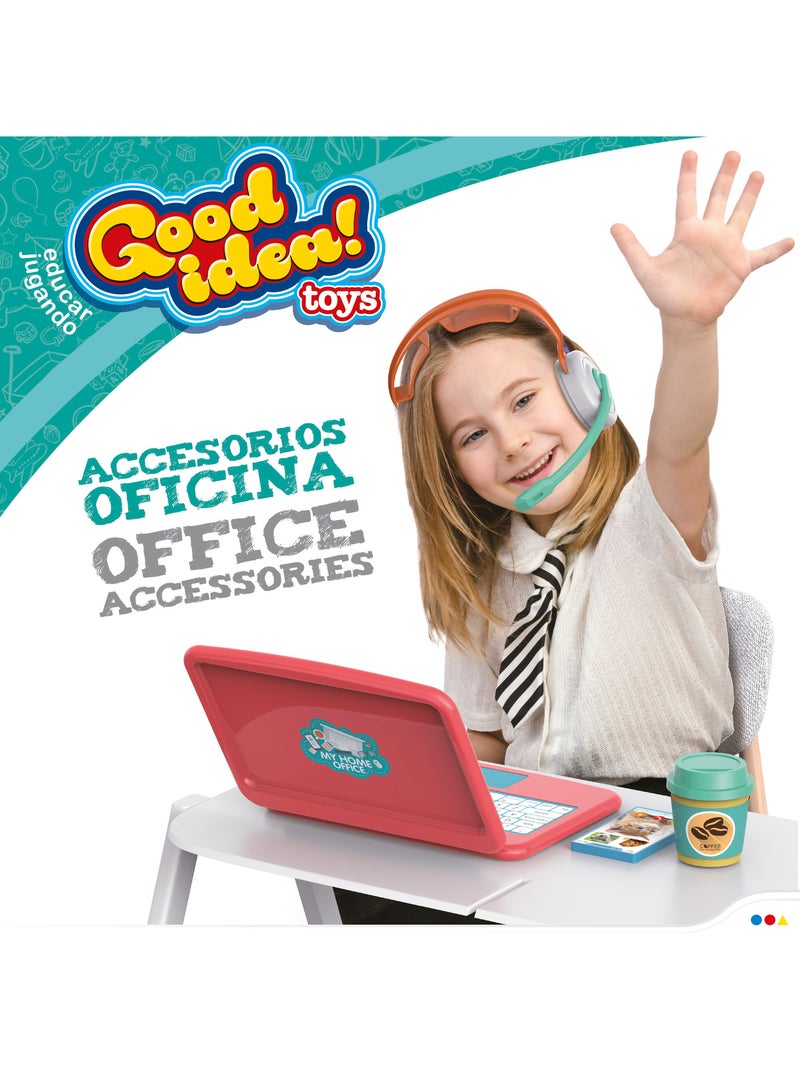 Computer giocattolo con accessori good idea! N/D - Kiabi